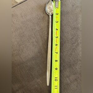 Heavenly Star Long Ice Tea‎ Spoon Atomic Star Burst Stainless MCM Japan